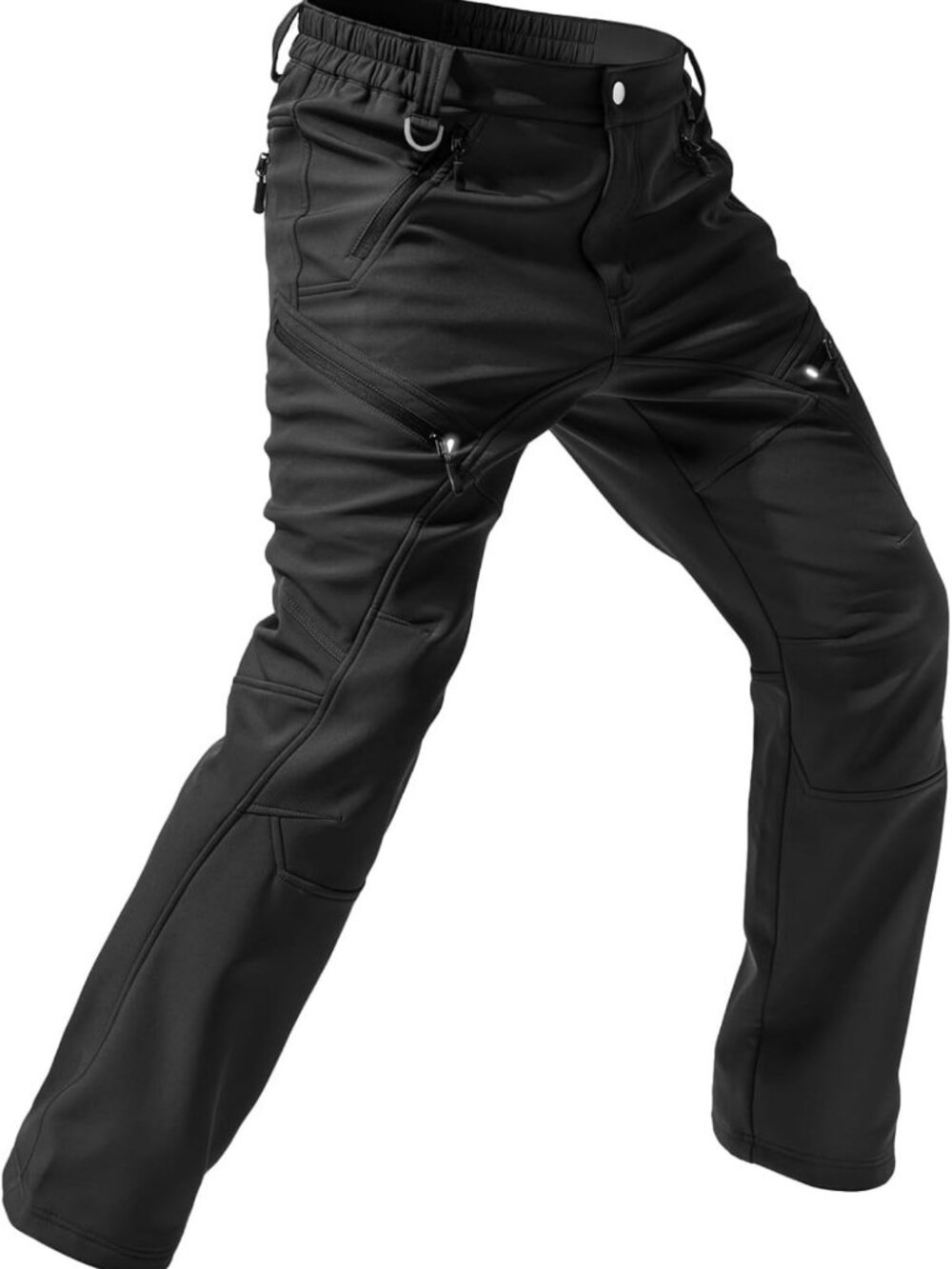 Men's Water-Repellent Fleece-Lined Pants for Ultimate Comfort & Warmth